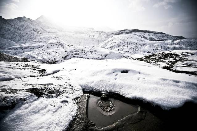 白杨沟泥火山群