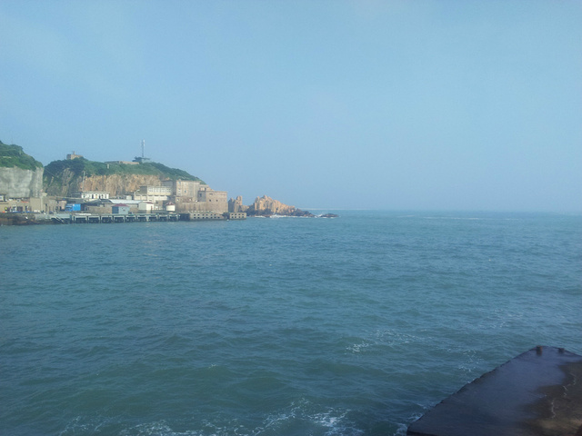 老板人非常热情,岛上的交通费用很高,从枸杞岛