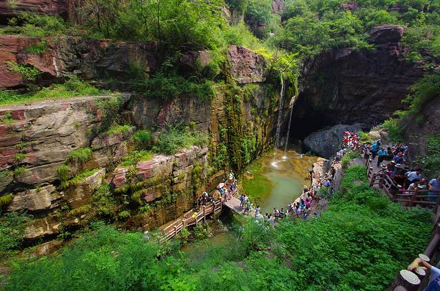 云台山风景名胜区