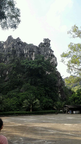 "在春湾风景区游览了地质公园，没有进洞。整个公园有一个环形道路，上山口在入口环形对面_春湾"的评论图片