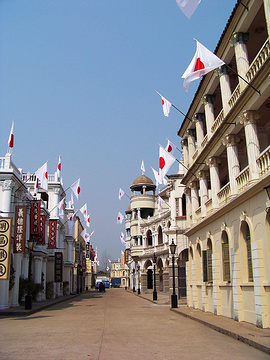 横店影视城旅游景点攻略图