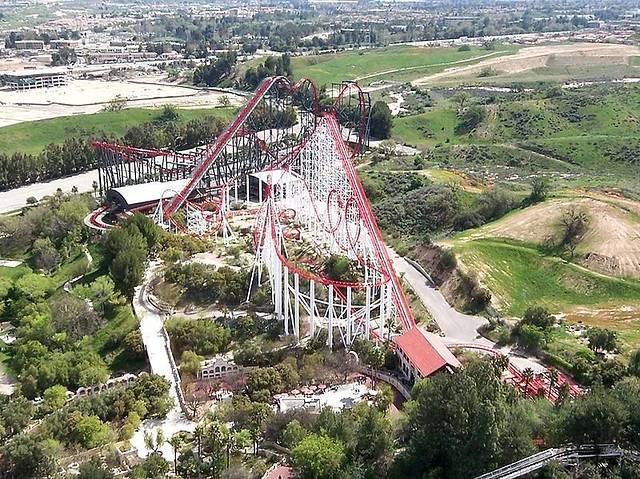 Six Flags California