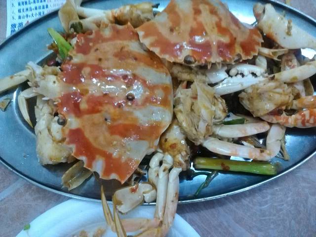 小扇贝海鲜加工店