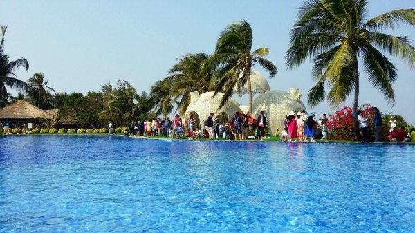 一个人放松的旅行,---三亚六日游