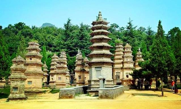 嵩山风景名胜区