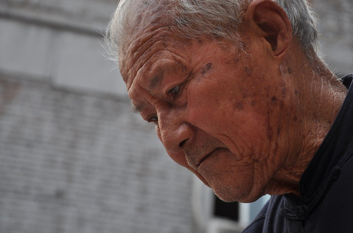 河洛古斋里的作品,八十八岁的宋仁杰老先生写就.