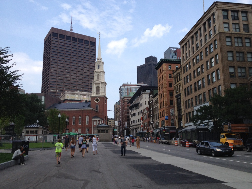 park street church旅游攻略