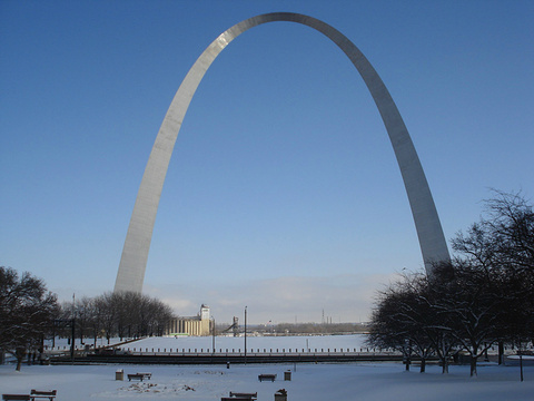 圣路易斯拱门gateway arch