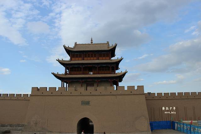 嘉峪关文物景区