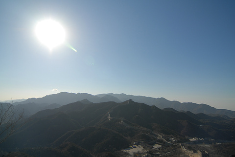 八达岭长城旅游景点攻略图