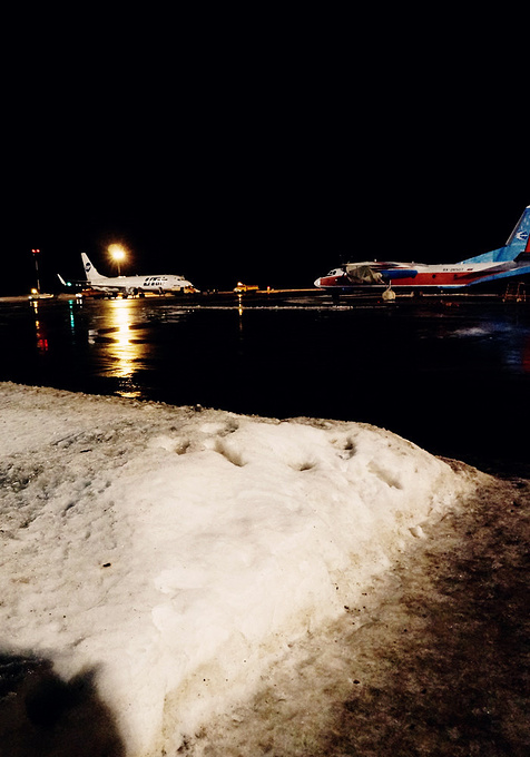 摩尔曼斯克机场图片