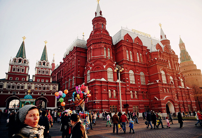 莫斯科国家百货商场图片