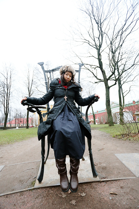 彼得堡罗要塞图片