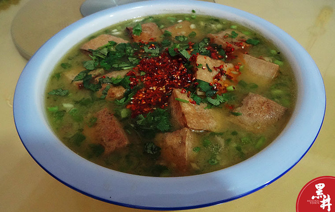 楚雄州旅游攻略 黑井古镇,古道西风瘦马  1 灰豆腐 黑井特色美食之一