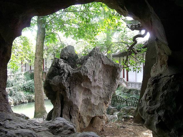 写意姑苏之沧浪亭