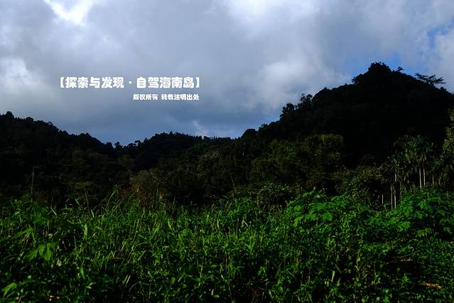 五指山雨林谷漂流