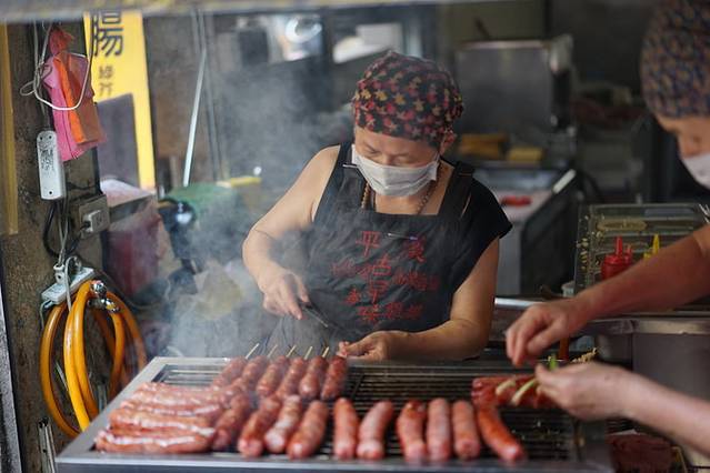 平溪鸡排香肠