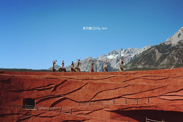 《印象丽江》演出