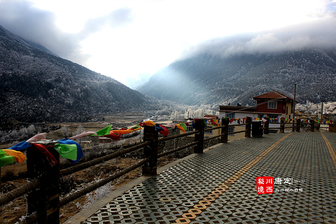 康定折多塘旅遊景點攻略圖