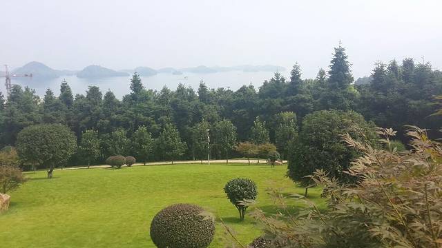 庐山西海主景区