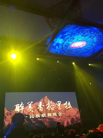 那些舞蹈真的很好看,还有唱歌的。从雪山下来