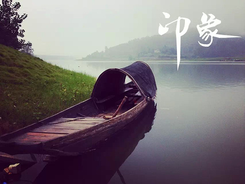 梅山龙宫旅游景点攻略图