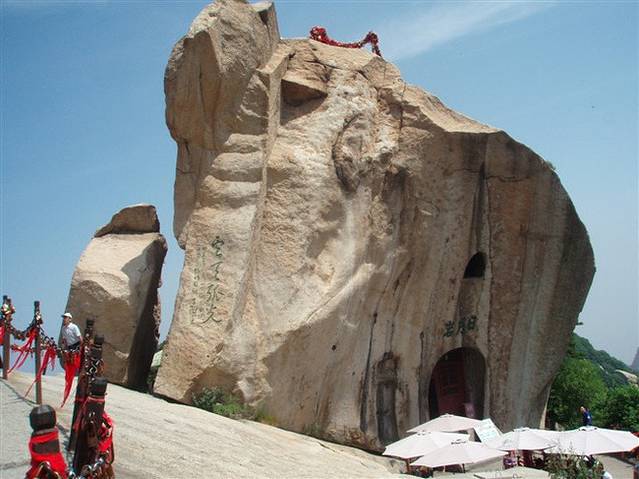 华山风景名胜区-日月岩