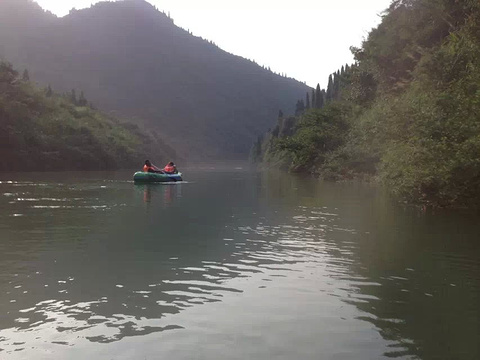 油溪河漂流旅游景点攻略图