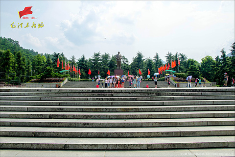 毛泽东铜像旅游景点攻略图