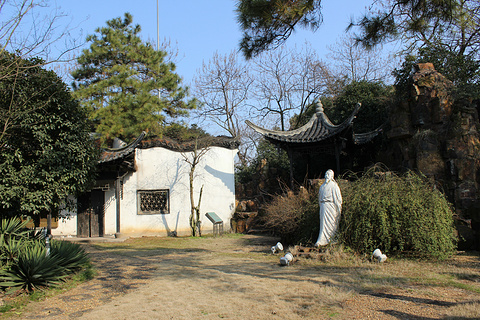 天井湖公园旅游景点攻略图