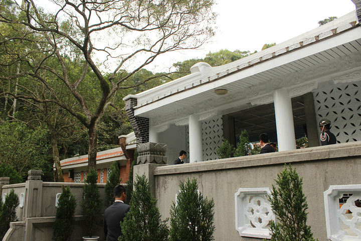 2022慈湖陵寝游玩攻略,.到整点还有卫兵换岗,进入.【去哪儿攻略】