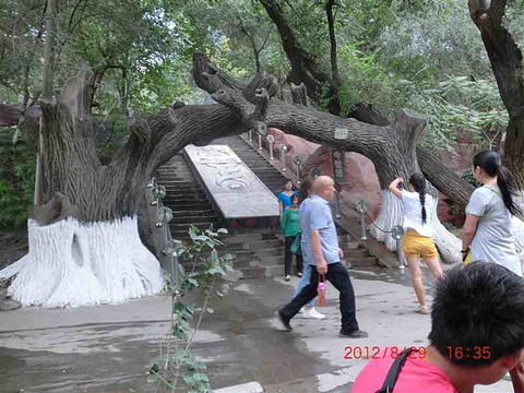 水磨沟风景区旅游景点攻略图