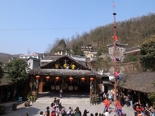 2019山江苗族博物馆游玩攻略,.馆和演出,虽然略显简陋,.