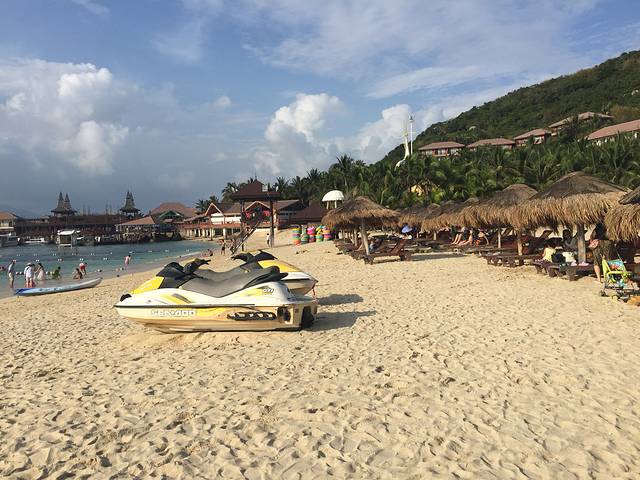 陵水分界洲海钓会所