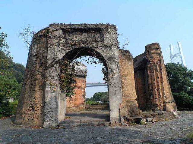 镇海口海防遗址