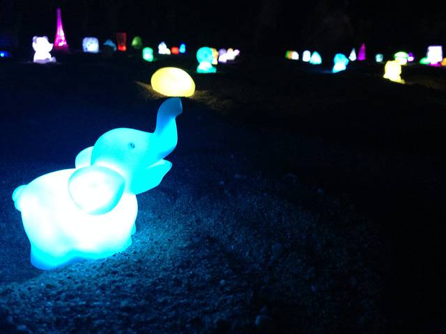 白沙门公园游乐场