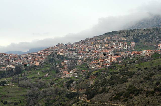 希腊·三月的乍暖还寒