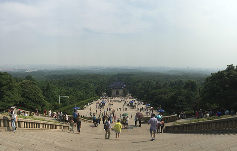 中山陵景区旅游景点攻略图
