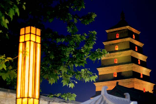 大唐不夜城贞观广场