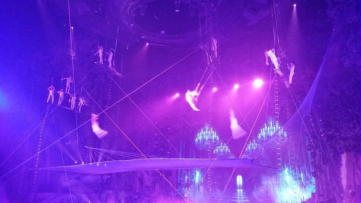 2017长隆国际大马戏很值得一看的_长隆国际马