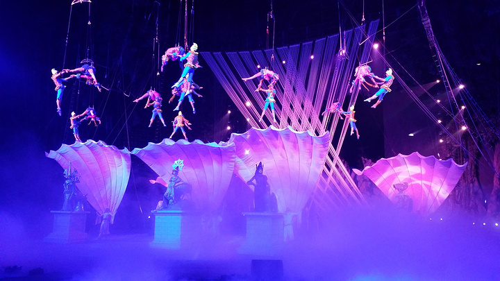 2017长隆国际大马戏很值得一看的_长隆国际马