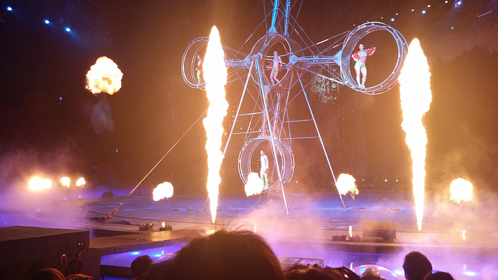 2017长隆国际大马戏很值得一看的_长隆国际马