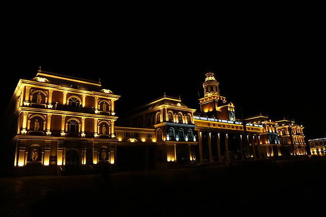 满洲里国际客运站