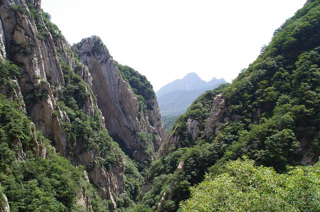 嵩山世界地质公园