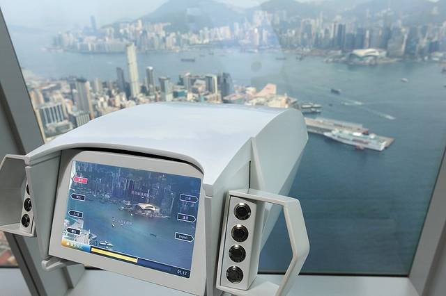 天际100香港观景台