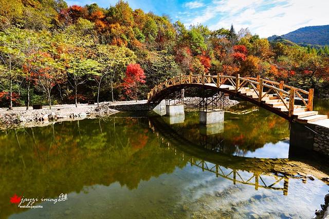 本溪大石湖风景区
