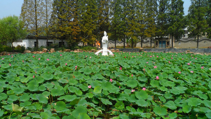 "主要游览点有前厅、甬道、东宫、西宫和正官。终于要来到我们今天行程的最后的重头戏——龙宫洞_龙宫洞"的评论图片