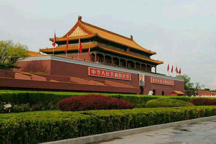 真是感受到了不一样的心情!看了升国旗仪式,那