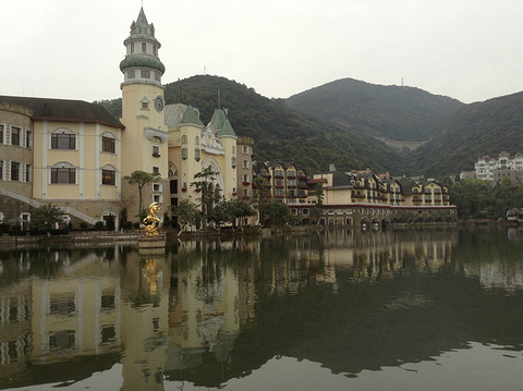 东部华侨城旅游景点攻略图