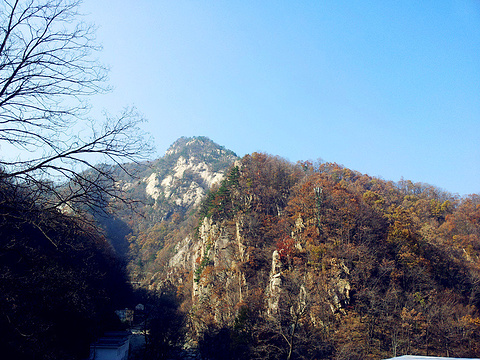 尧山风景区旅游景点攻略图